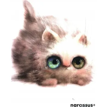 Sešit Sešit A5 s linkami Narcissus, 60 listů