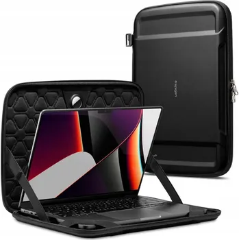 pouzdro na notebook Pouzdro Pouzdro Rugged Armor Pouch Pro 16 Spigen černé