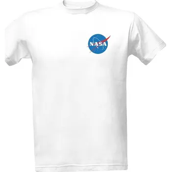 Tričko s potiskem Nasa menší logo pánské