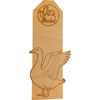 Záložka Záložka husa