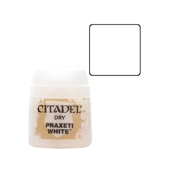 Příslušenství k deskovým hrám Citadel Dry: Praxeti White (12 ml) (English; NM)