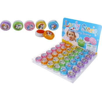 Obraz Kreativní razítko pro děti - Jednorožec