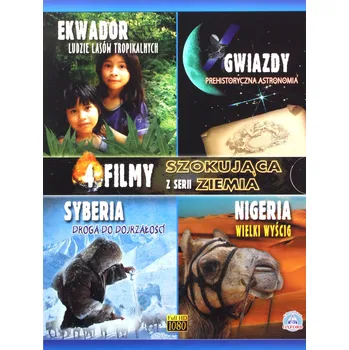 Blu-ray film Szokująca Ziemia Blu-ray disk