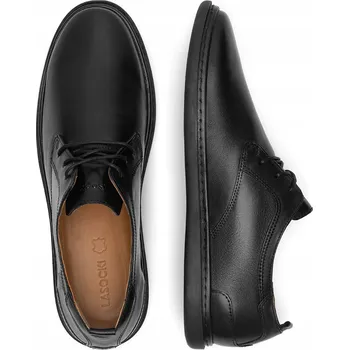 Dámské polobotky Lasocki polobotky muž černé VITO-04 MB