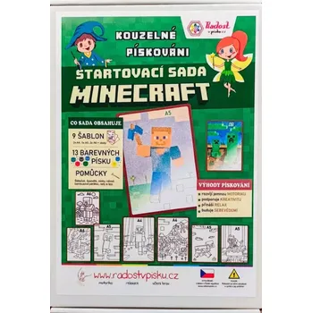 kreativní sada Startovací sada Minecraft