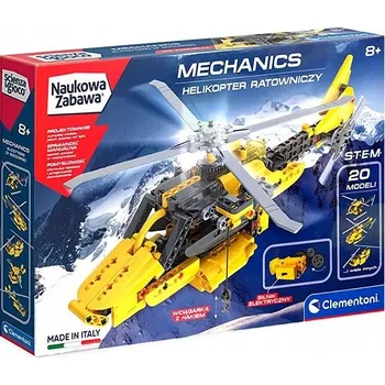 ostatní stavebnice Clementoni Stavební Stavebnice Mechanika Laboratoř Vrtulník