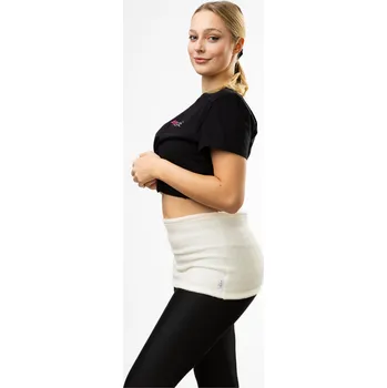 VFstyle Hřejivý ledvinový pás Comfort krémový Velikost: L