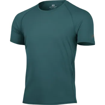 Pánské tričko Lasting pánské merino triko QUIDO potrolejové Obleceni LASTING pánské: 2XL