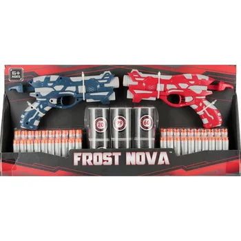 Pistole na šipky 2 ks MEGA CREATIVE 569481