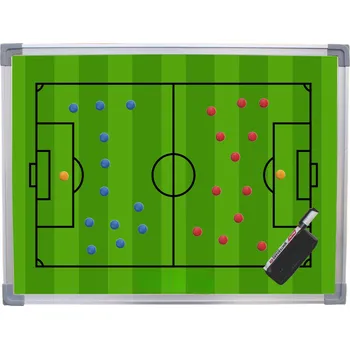 Výsledková tabule Merc sport Magnetická fotbalová trenérská tabule zelená velká 45x60cm Cena za odběr více kusů: 9 a více kusů