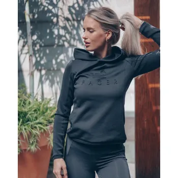 Dámská mikina FAGER Mikina Polly Fager, dámská, černá XL