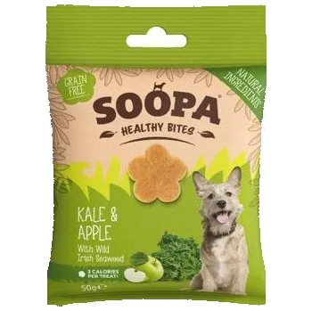 Pamlsek pro psa Pochoutky pro psa Soopa Healthy Bites Kadeřávek a jablko 50 g