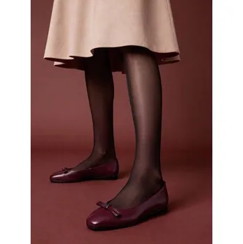 Dámské baleríny Baleríny MEXX CEO-MX/037C-RST Bordó 41