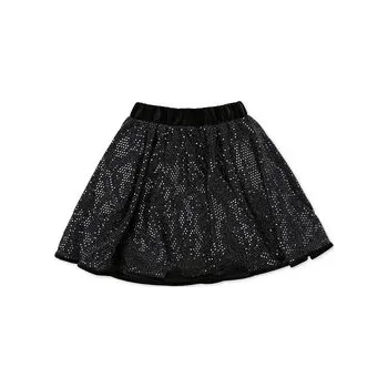 Dámská sukně PHILIPP PLEIN Sukně 30342 Černá Basic Fit 14