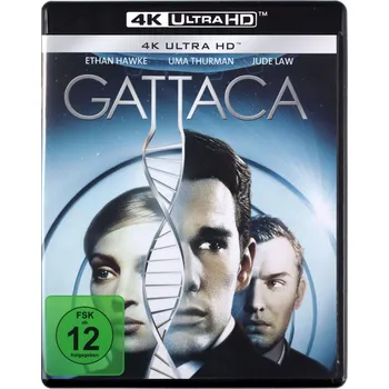 Blu-ray film Gattaca: Szok Przyszłości – 4K Blu-ray disk