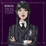 Grupo Erik Nástěnný kalendář Wednesday 2026