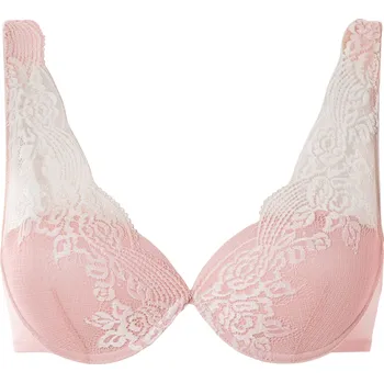 Dámské spodní prádlo esmara® Dámská podprsenka s krajkou (světle růžová, 80B)