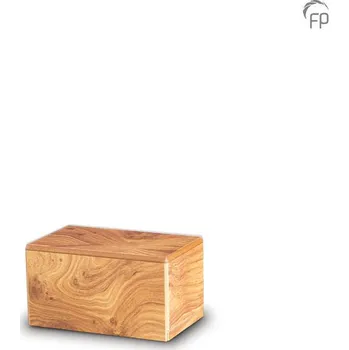 Smuteční dekorace Dřevěná urna