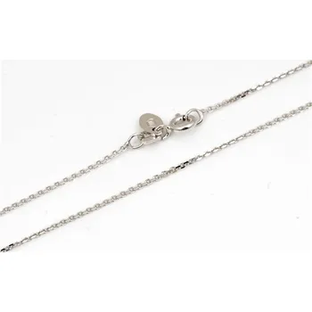 Řetízek Stříbrný řetízek ankr 38 cm AGS671/38