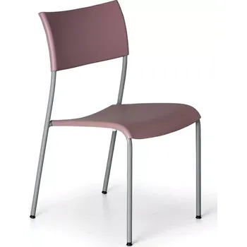 Jídelní židle Jídelní židle FREA, růžová