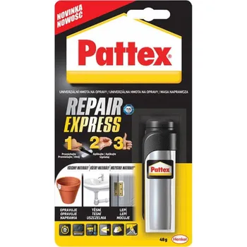 Průmyslové lepidlo Pattex hmota opravná Repair Express 48 g
