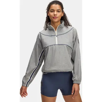 Dámská casual bunda Dámská bunda Under Armour UA Run 96 Jacket - Dámské Under Armour šedá 3257149