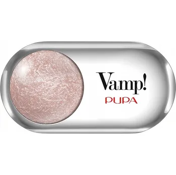 Oční stíny PUPA Milano Vysoce pigmentované oční stíny Vamp! (Compact Eyeshadow) 1 g 208 Ballerina Pink - Wet & Dry + 2 měsíce na vrácení zboží