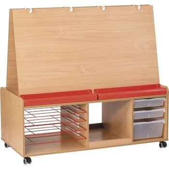 Malířský stojan Pojízdný malířský stůl DAFFY