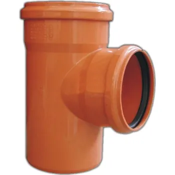 Kanalizační potrubí KG odbočka T 315/250-87,5° T-kus