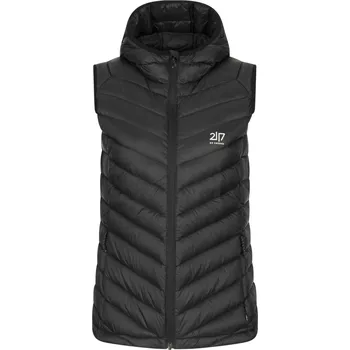 2117 of Sweden DISBO dámská péřová vesta Barva: black, Velikost: L