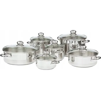Hrnec Sada hrnců Kolimax nerezová ocel , 12 kusů.