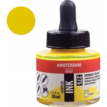 Akrylový inkoust Amsterdam 30 ml 275 Primary Yellow