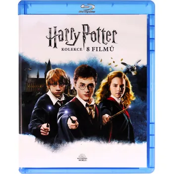 Harry Potter i Kamień Filozoficzny Blu-ray disk