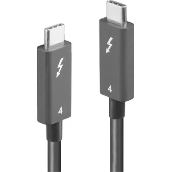 Mobilní telefon LINDY Thunderbolt™ kabel Thunderbolt™ 4 Thunderbolt ™ (USB-C ®) zástrčka 2.00 m vícebarevná 31121