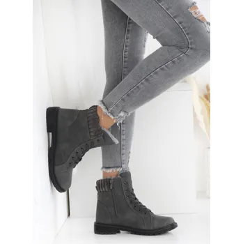 Dámská zimní obuv Cathay moda Dámské zimní farmářky 3208-2D.G Velikost: 37