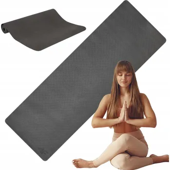 podložka na cvičení Podložka na cvičení 4F 183 cm x 61 cm šedá