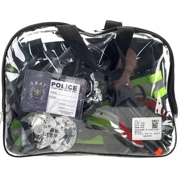 Kostým Policista Askato univerzální velikost