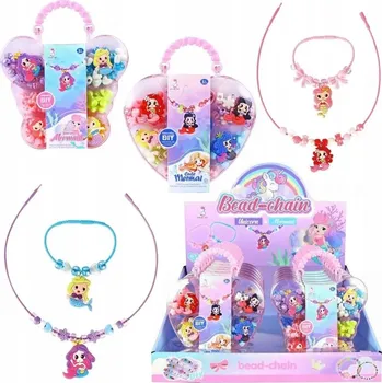 kreativní sada SADA NA VÝROBU NÁHRDELNÍKŮ