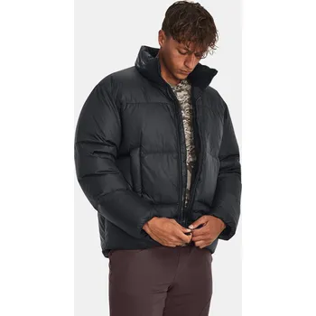 Pánská casual bunda Under Armour Bunda UA CGI DOWN PUFFER JKT-BLK - Pánské Under Armour černá 2514515