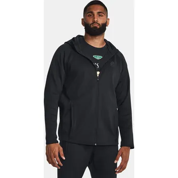 Pánská casual bunda Under Armour Bunda Curry Playable Jacket-BLK - Pánské Under Armour černá 2715233