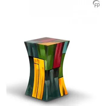 Smuteční dekorace Laminátová urna střední