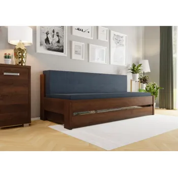 Postel Rozkládací postel Betka Dub Gladstone tabákový Soro 76