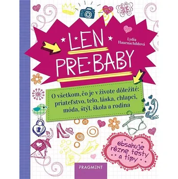 Kniha Len pre baby Ekniha