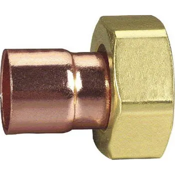 CU nátrubek 5240g 15x1/2" s převlečnou matkou