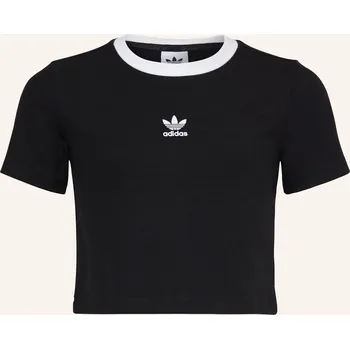 Adidas Originals Dívčí Tričko, černá, 152
