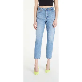 Oblečení a móda Džíny Noisy May Nmisabel High Waisted Mom Jeans Blue W28/L32