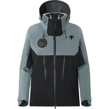 Bunda Descente Odermatt 3L Hard Shell Velikost: XS šedá/černá