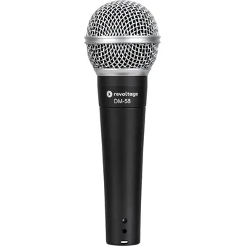 Mikrofon Revoltage DM-58 Vokální dynamický mikrofon