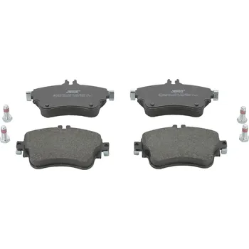 Brzdová destička Sada brzdových destiček, kotoučová brzda JURID 573402J