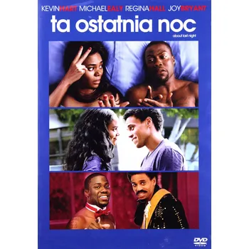 DVD film Ta ostatnia noc DVD